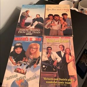 Hilarious Comedies VHS